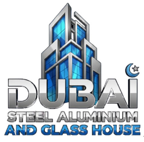 Dubai Steel Aluminum Logo